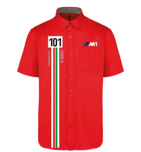 Chemise BMW M1 n°33