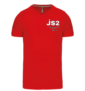 T-shirt Ligier JS2 n°18
