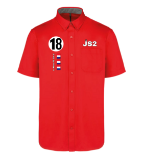 Chemise Ligier JS2 n°18
