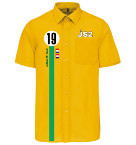 Chemise Ligier JS2 n°19