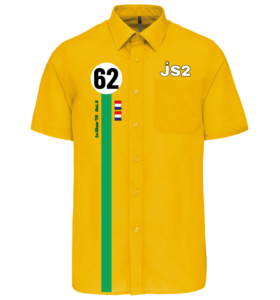 Chemise Ligier JS2 n°62