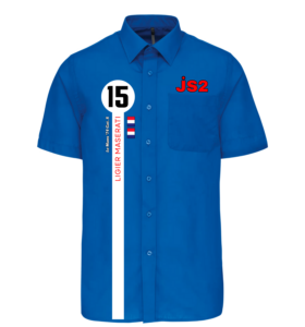 Chemise Ligier JS2 n°15