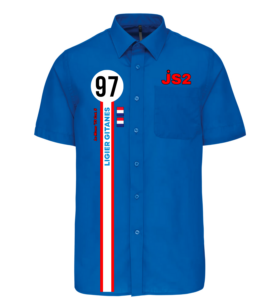 Chemise Ligier JS2 n°97