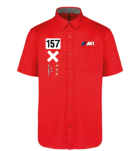 Chemise BMW M1 n°37