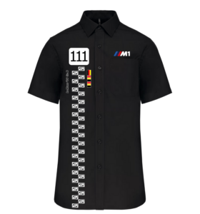 Chemise BMW M1 n°38