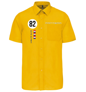 Chemise Pantera n°82