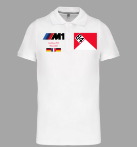 Polo BMW M1 n°84