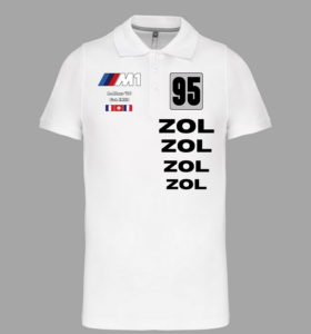 Polo BMW M1 n°95