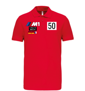 Polo BMW M1 n°50
