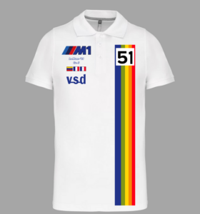Polo BMW M1 n°51