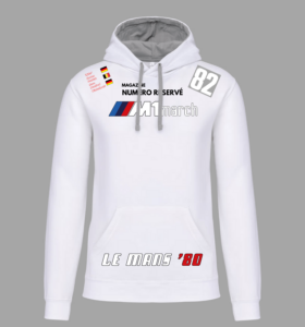Sweatshirt BMW M1 n°82
