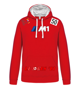 Sweatshirt BMW M1 n°50