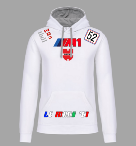Sweatshirt BMW M1 n°52