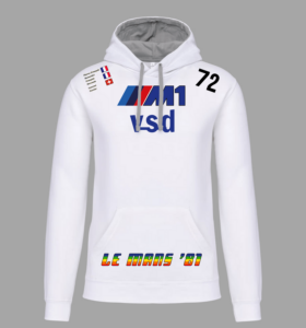 Sweatshirt BMW M1 n°72