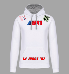 Sweatshirt BMW M1 n°61