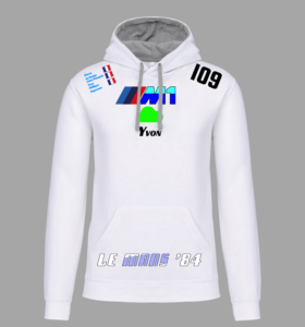 Sweatshirt BMW M1 n°34