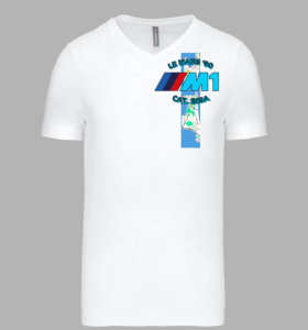 T-shirt BMW M1 n°83