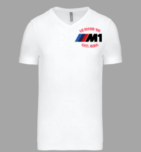 T-shirt BMW M1 n°84