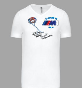 T-shirt BMW M1 n°71