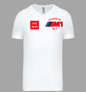 T-shirt BMW M1 n°61