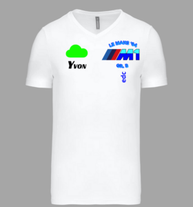 T-shirt BMW M1 n°34