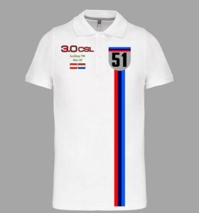 Polo BMW 3.0 CSL n°51