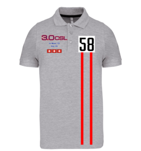 Polo BMW 3.0 CSL n°58