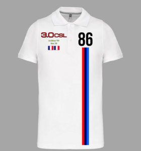 Polo BMW 3.0 CSL n°86