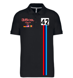 Polo BMW 3.5 CSL n°42