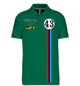 Polo BMW 3.5 CSL n°43