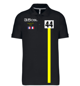 Polo BMW 3.5 CSL n°44