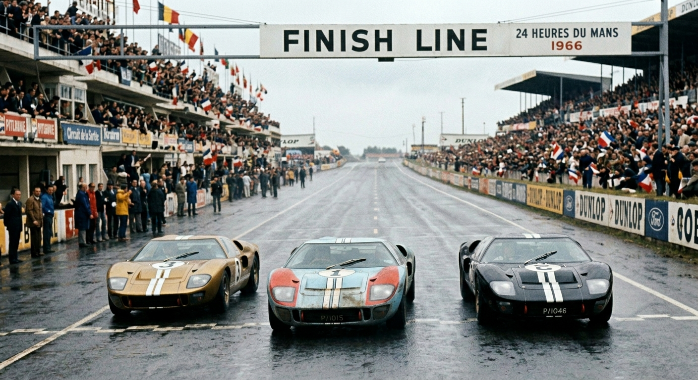 Podium 1966