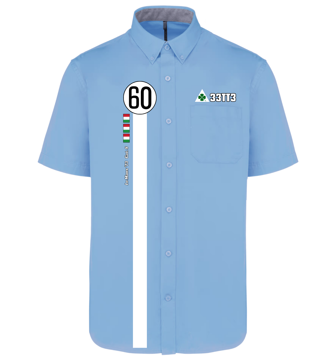 Chemise Alfa Romeo type 33tt n°60