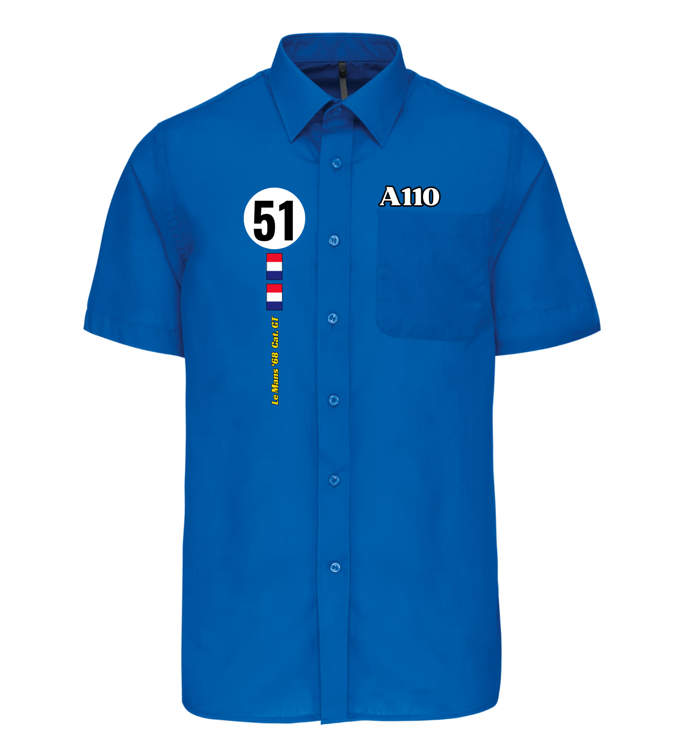 Chemise Alpine A110 n°51