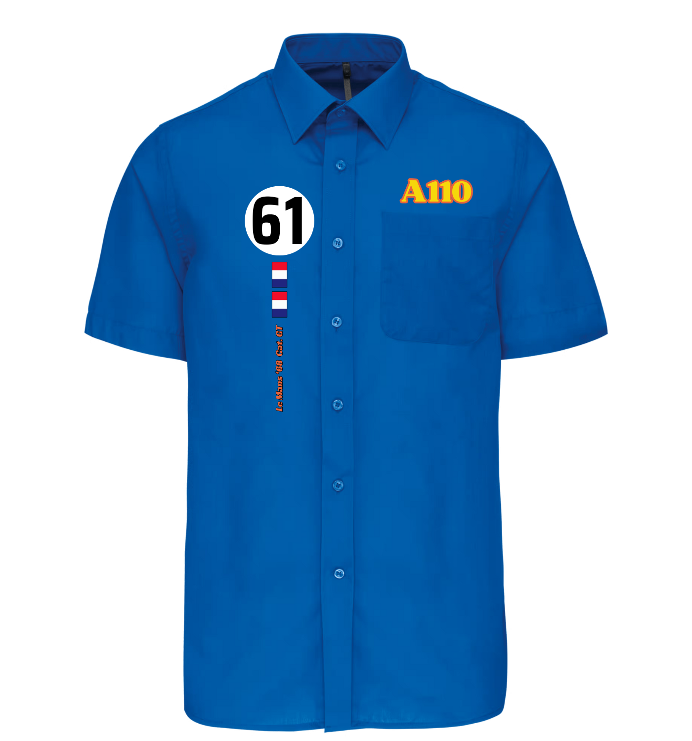 Chemise Alpine A110 n°61