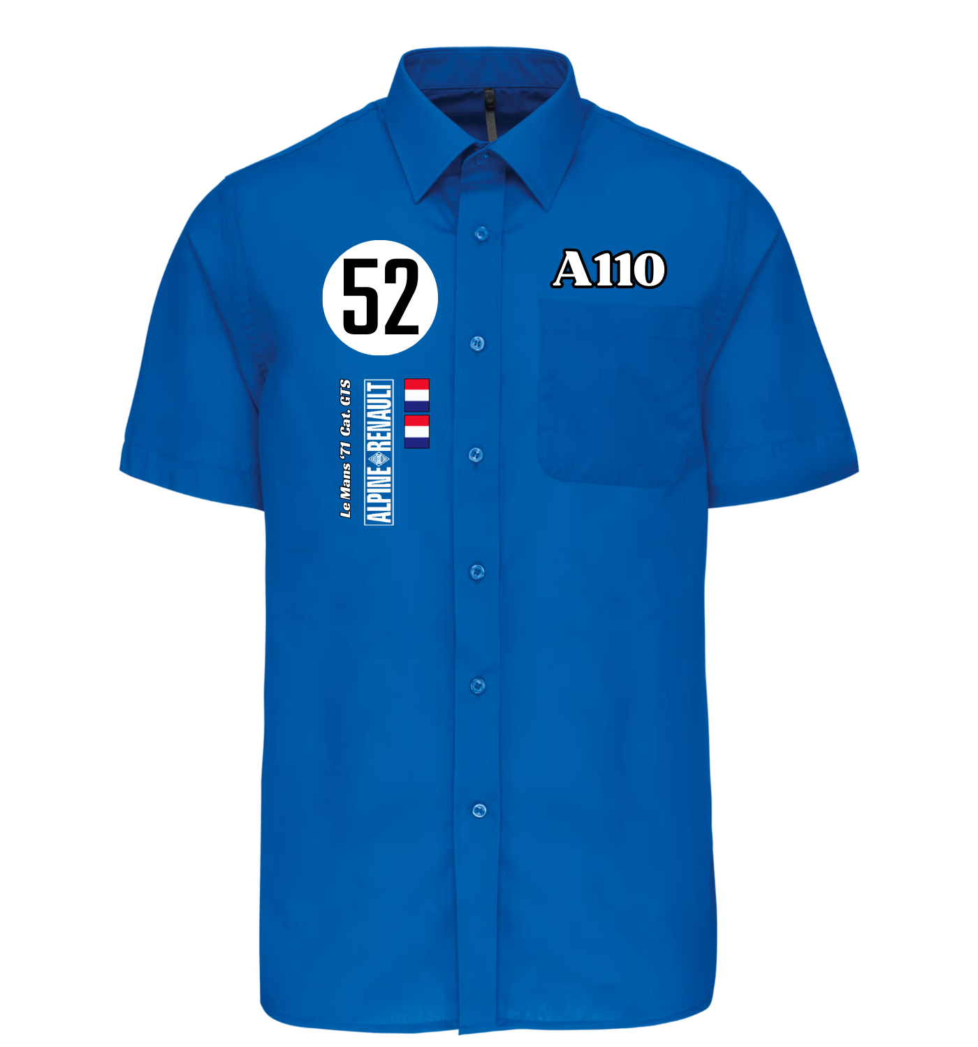 Chemise Alpine A110 n°52