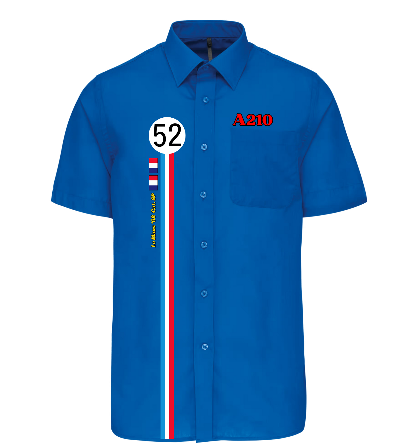 Chemise Alpine A210 n°52