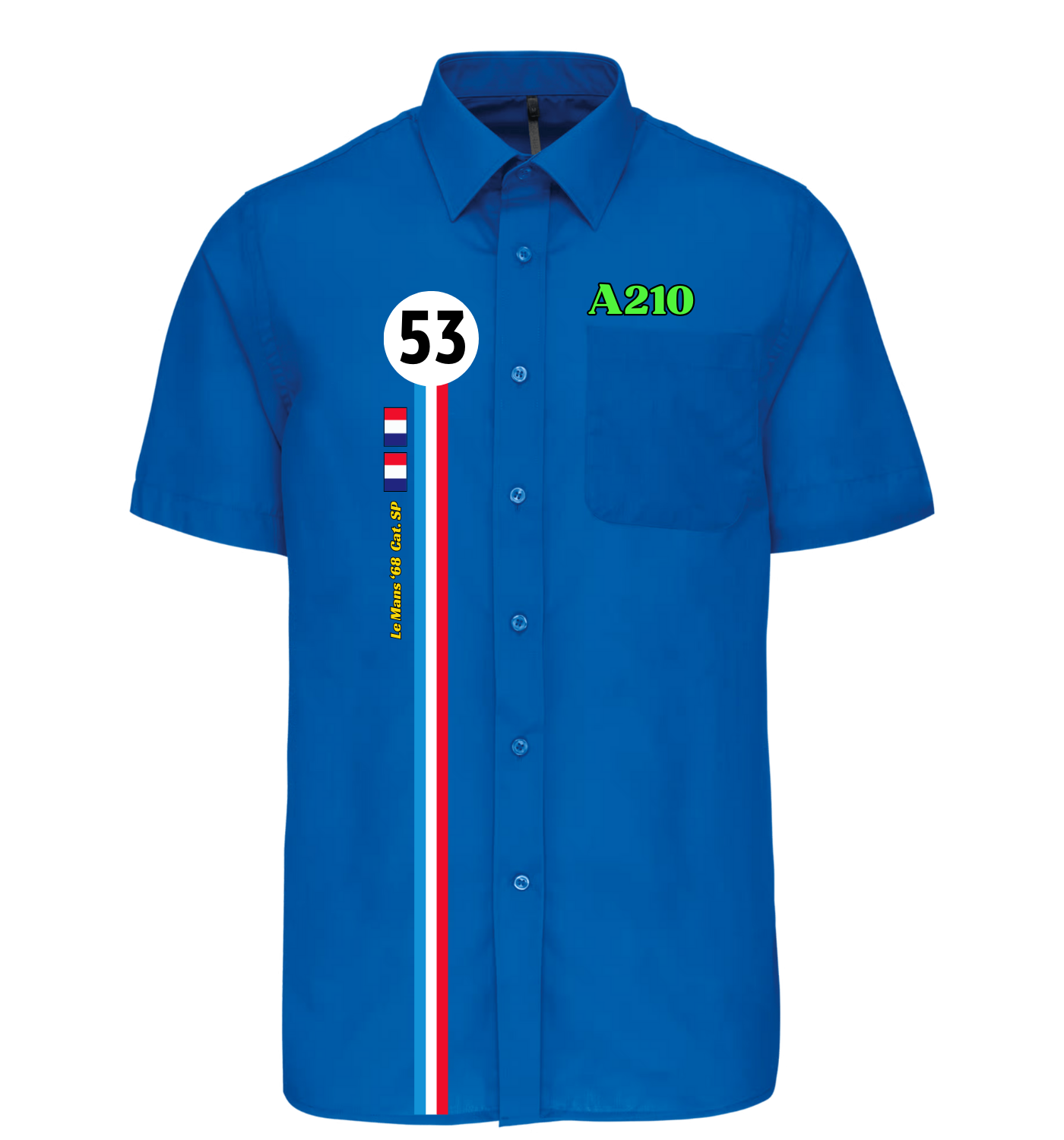 Chemise Alpine A210 n°53