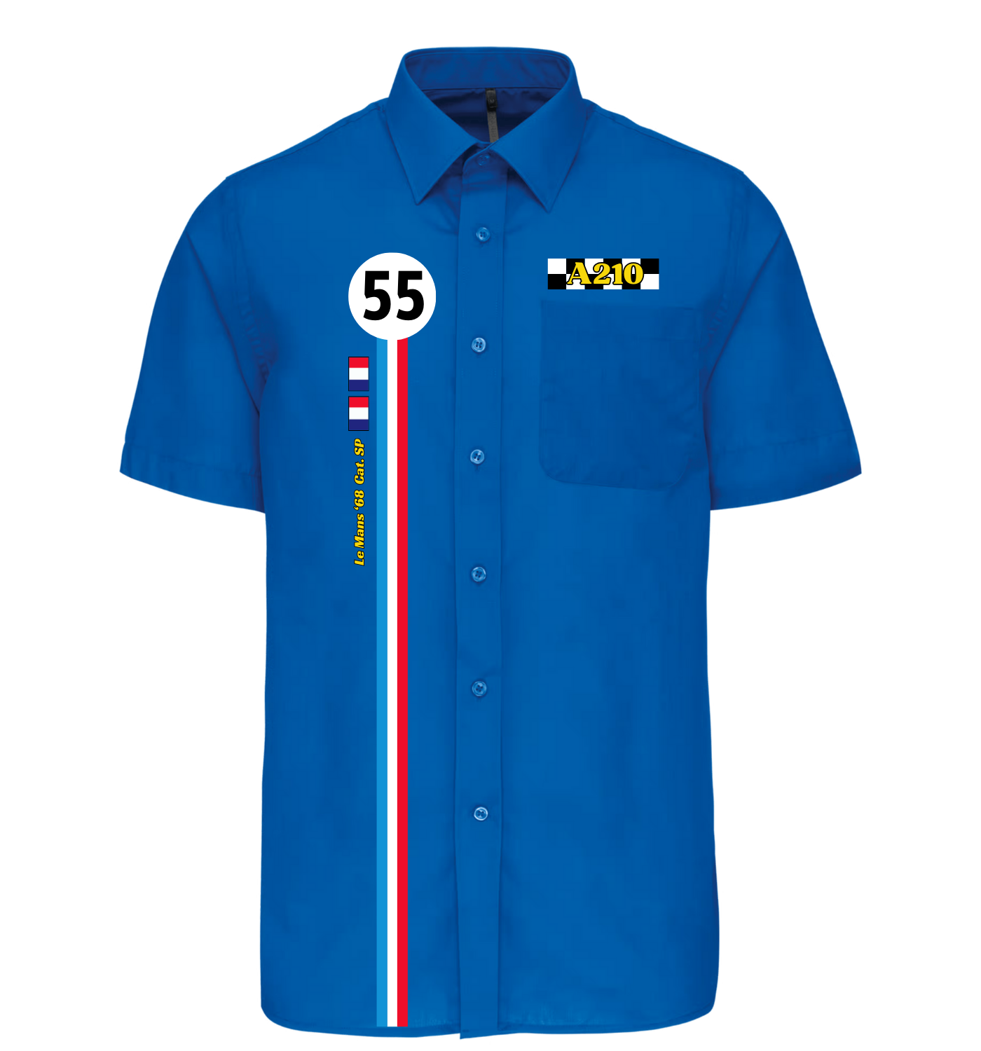 Chemise Alpine A210 n°55