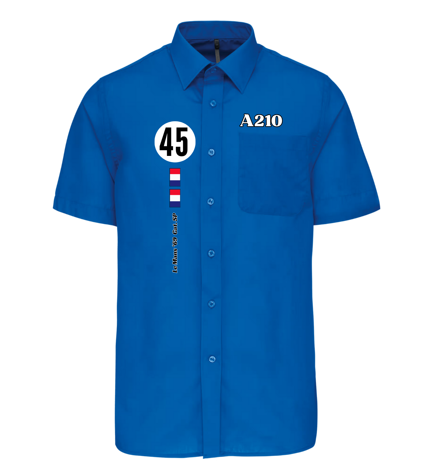 Chemise Alpine A210 n°45