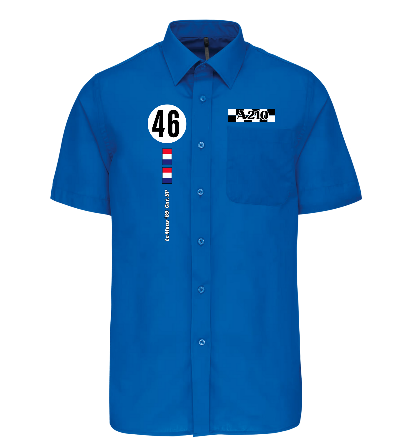 Chemise Alpine A210 n°46