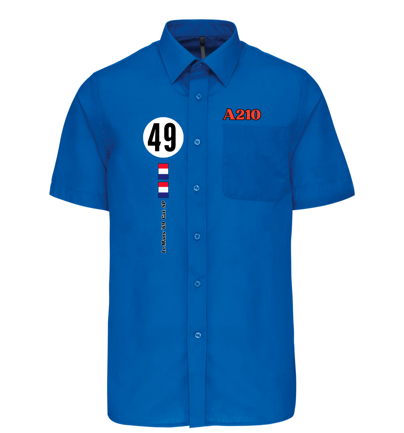 Chemise Alpine A210 n°49