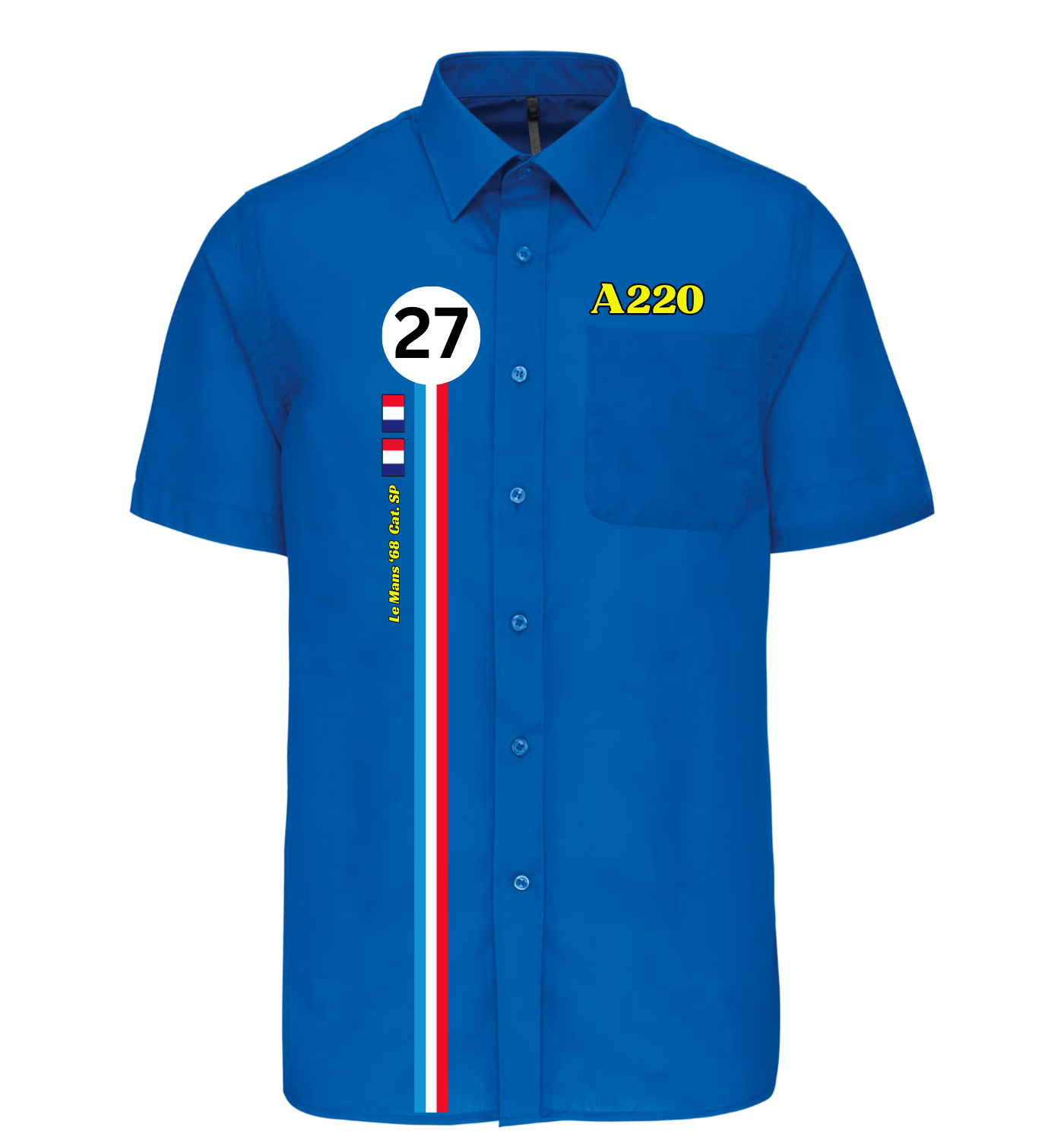 Chemise Alpine A220 n°27