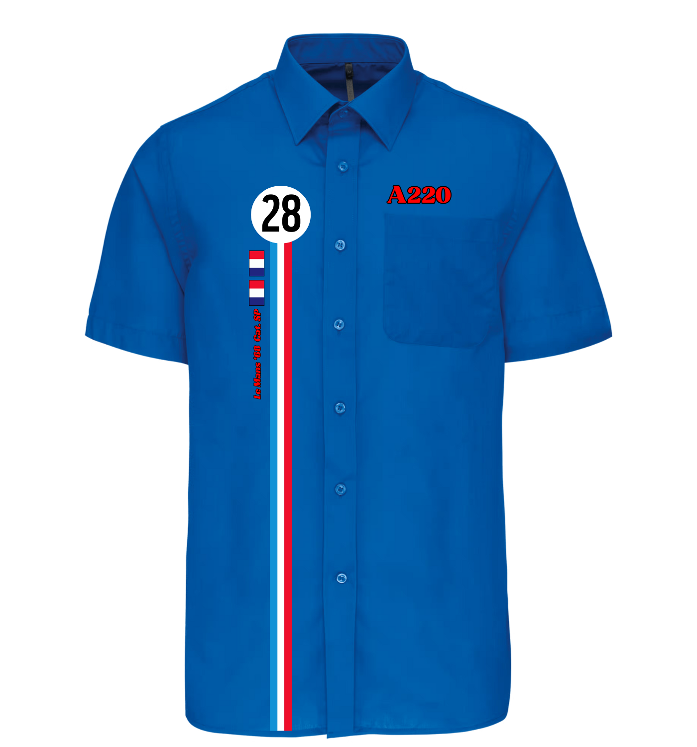 Chemise Alpine A220 n°28