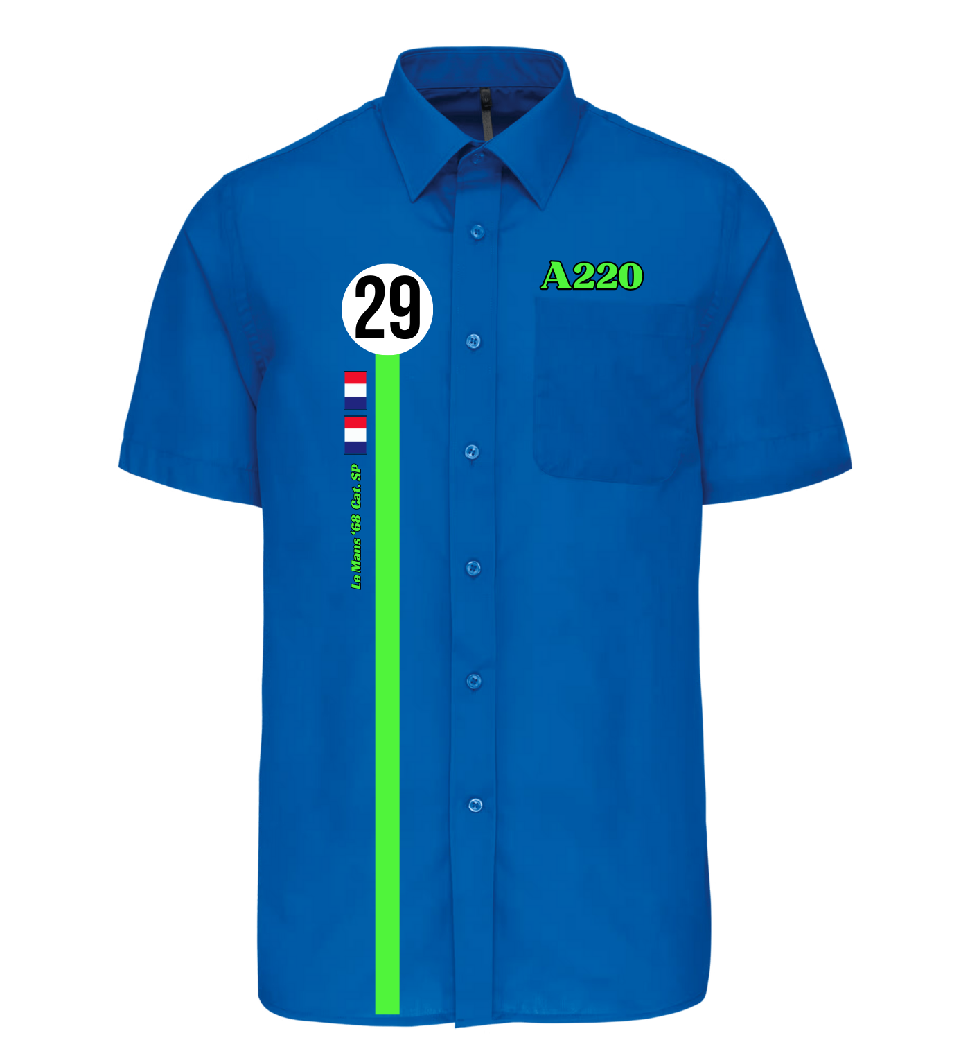 Chemise Alpine A220 n°29