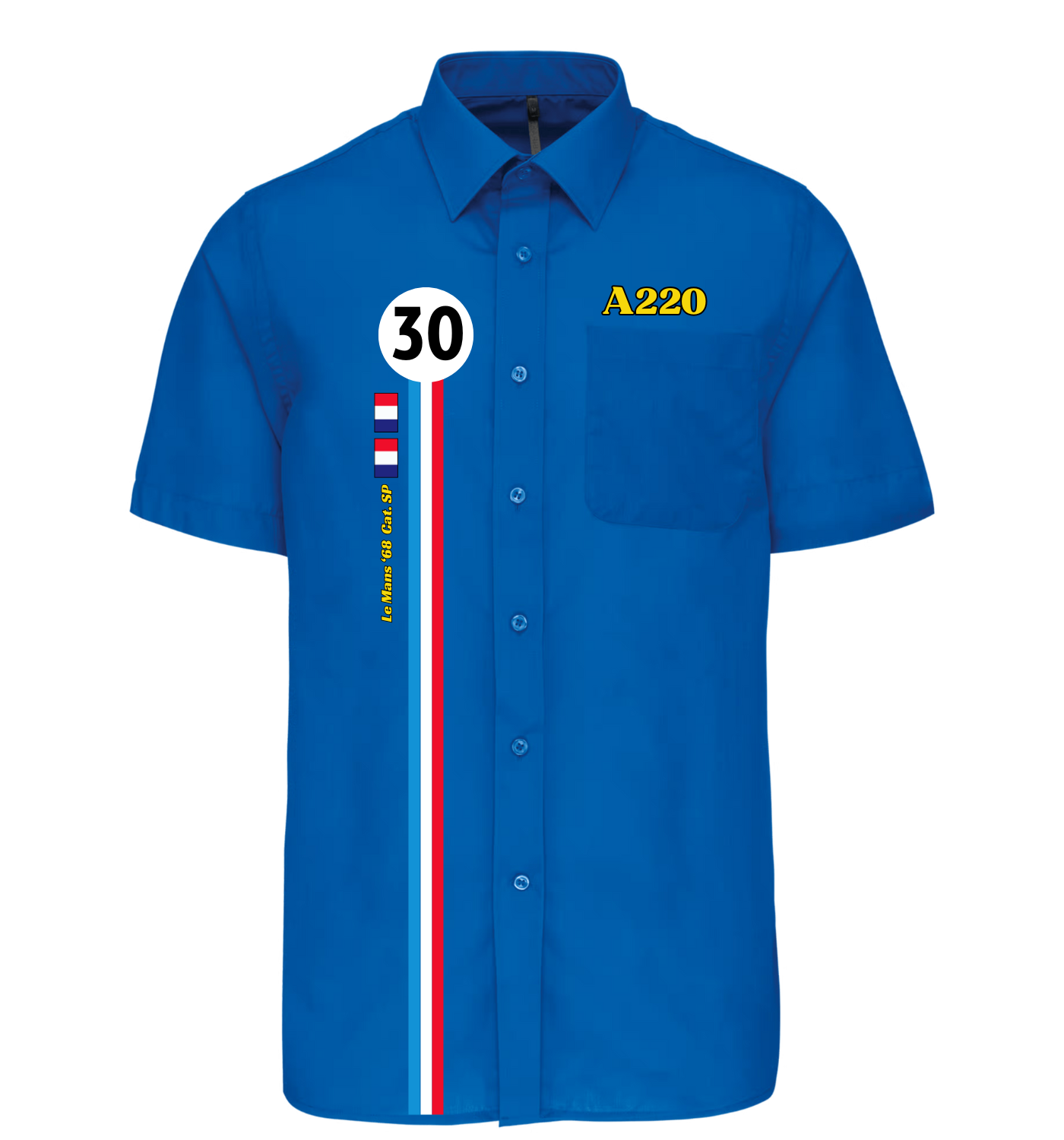 Chemise Alpine A220 n°30