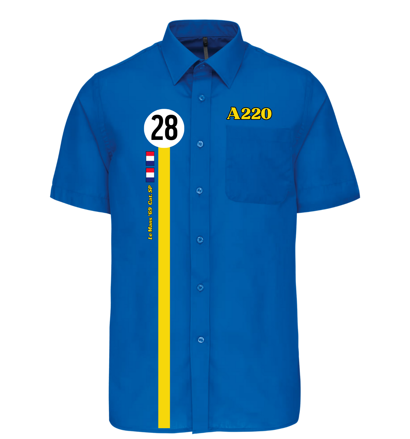 Chemise Alpine A220 n°28
