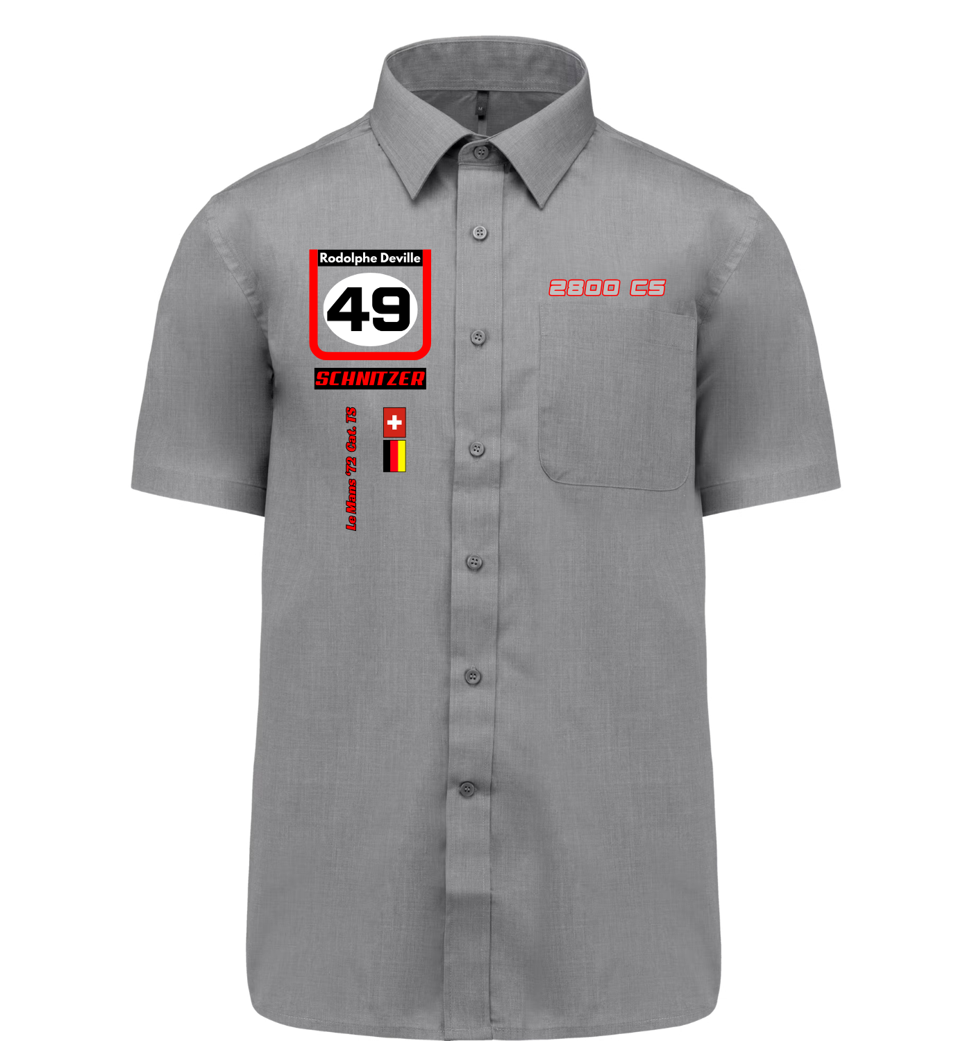 Chemise BMW 2800 CS n°49