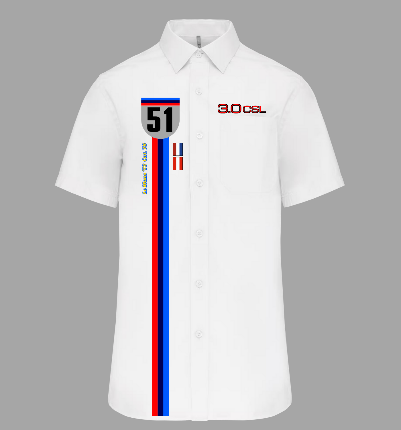 Chemise BMW 3.0 CSL n°51