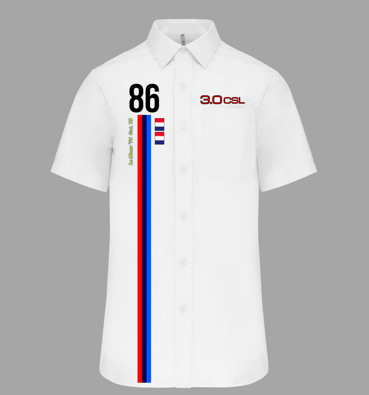 Chemise BMW 3.0 CSL n°86